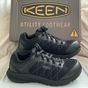 KEEN | Vista Energy Carbon Toe Work Shoes | Men’s 9.5